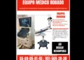 Roban equipo médico en centro oncológico de Oaxaca; piden ayuda para recuperarlo