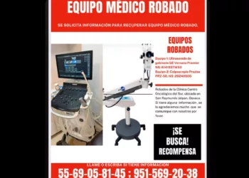 Roban equipo médico en centro oncológico de Oaxaca; piden ayuda para recuperarlo