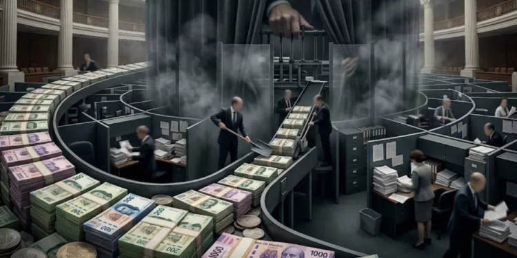 ¿Cuánto cuesta la burocracia de las bancadas del Senado? Más de 437 millones al año en nóminas
