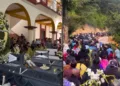 VIDEO | Dolor y dudas en la Sierra: despiden a los cinco jóvenes muertos en San Francisco Cajonos