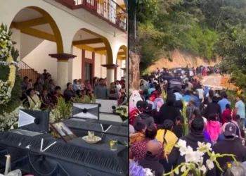 VIDEO | Dolor y dudas en la Sierra: despiden a los cinco jóvenes muertos en San Francisco Cajonos
