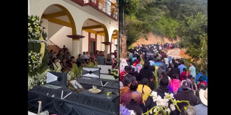 VIDEO | Dolor y dudas en la Sierra: despiden a los cinco jóvenes muertos en San Francisco Cajonos