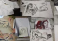 ¡Sin censura y sin reglas! Artistas recuperan en Oaxaca las sesiones de dibujo al desnudo con total libertad
