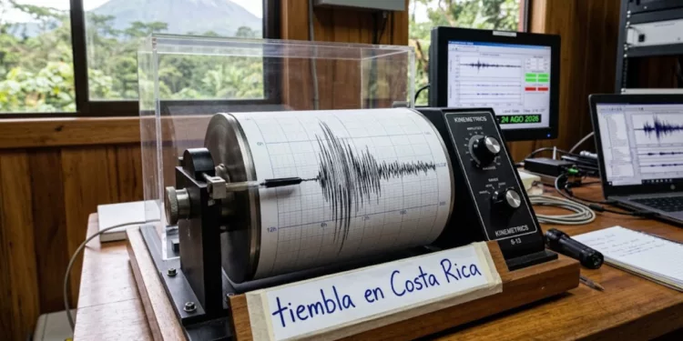 VIDEO | ¡Tiembla Costa Rica! Dos sismos sacuden San José y desatan casi 30 réplicas