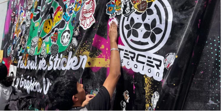 Stickr Oax: El MACCO se llena de arte callejero y gráfica urbana