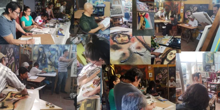 El desnudo como encuentro: TAGPO consolida una comunidad artística en Oaxaca