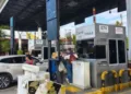 Huitzo toma la caseta de Capufe: liberan el paso y exigen freno a la contaminación