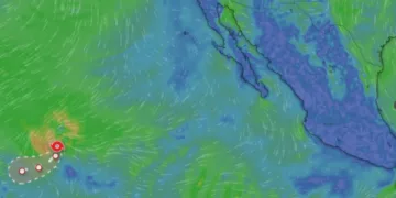 Hernán se forma en el Pacífico, pero no representa peligro para México; las lluvias sí mantienen en alerta a varios estados
