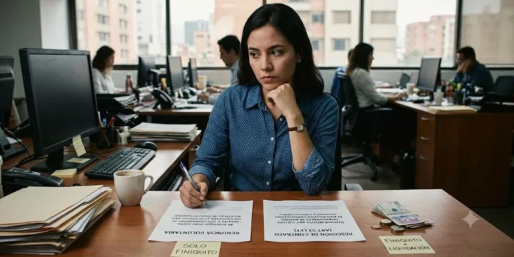 ¿Vas a renunciar a tu trabajo? Por qué podrías pedir una rescisión de contrato e irte indemnizado