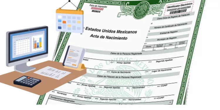 ¿Cómo sacar el acta de nacimiento en línea para el regreso a clases 2026-2027?