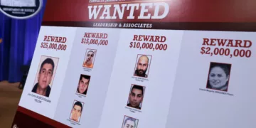 Tras la muerte de “El Mencho”, EE.UU. ofrece 102 millones de dólares por la nueva cúpula del CJNG.