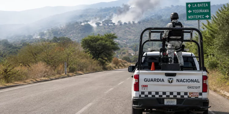 Llaman pueblos de la Mixteca al gobierno a garantizar la paz en Yosoñama y Mixtepec