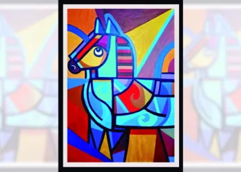 Eddy Balám ha desarrollado un lenguaje plástico basado en la geometrización de figuras, con la Mixteca como uno de los principales referentes de su obra.