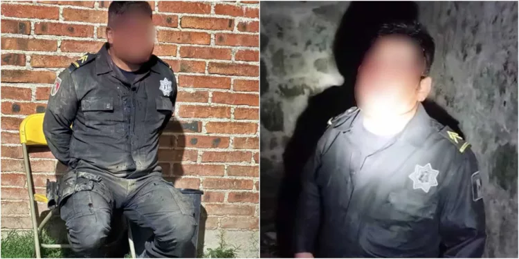 El policía segundo Antonio Monterrubio cumple más de 40 horas encarcelado en San Dionisio Ocotepec