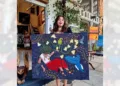 Fotos: Omar Maya Calvo // A través de sus personajes y criaturas, Aranza León busca generar una reflexión sobre la necesidad de preservar la naturaleza.