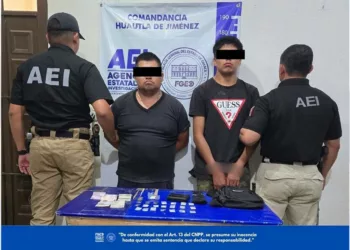 Agencia Estatal de Investigaciones atiende delitos contra la salud y asegura cargamento de cristal.