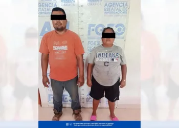Agentes de la AEI detuvieron a un hombre y una mujer en la región del Istmo de Tehuantepec.