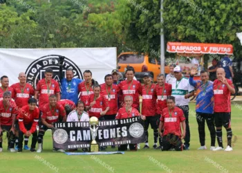 Fotos: Leobardo García Reyes // Cementerito es el campeón de la Liga de Leyendas en categoría Oro.