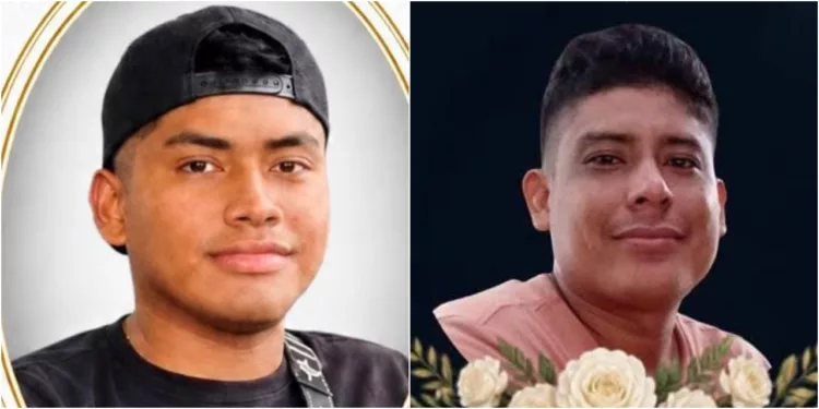 Identifican a dos jóvenes acribillados en Pinotepa Nacional