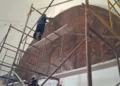 Denominadas El infierno y El juicio final, las obras se encuentran en buen estado de conservación.