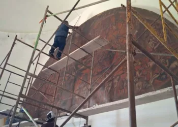 Denominadas El infierno y El juicio final, las obras se encuentran en buen estado de conservación.