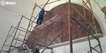 Denominadas El infierno y El juicio final, las obras se encuentran en buen estado de conservación.