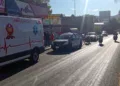 El accidente se registró en la colonia Tepeyac.