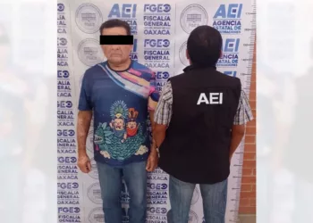 El indiciado fue puesto a disposición del juez de Control de la Sierra Sur.