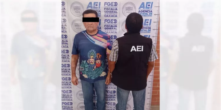 El indiciado fue puesto a disposición del juez de Control de la Sierra Sur.