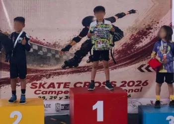 Axel Arturo Hernández Vásquez busca ir al mundial.