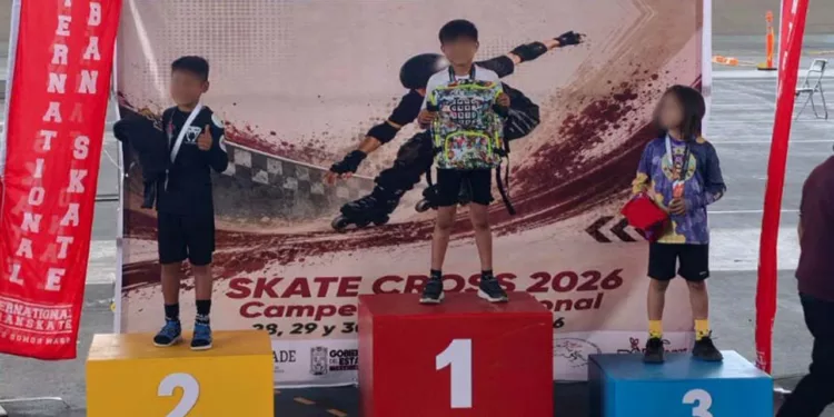 Axel Arturo Hernández Vásquez busca ir al mundial.