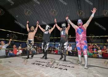 Fotos: Leobardo García Reyes // Este lunes 21 de septiembre se celebra en Día de la Lucha Libre.