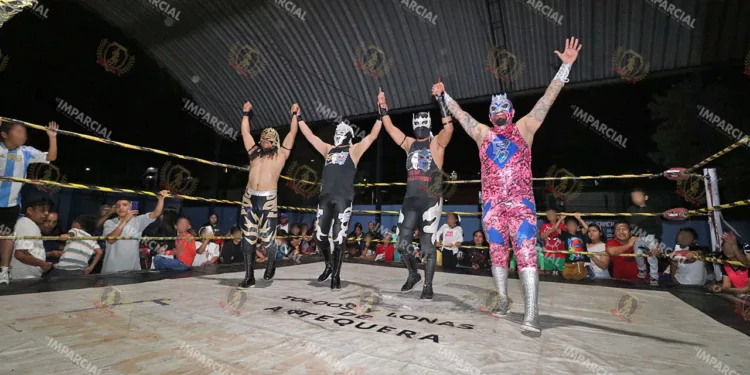Fotos: Leobardo García Reyes // Este lunes 21 de septiembre se celebra en Día de la Lucha Libre.
