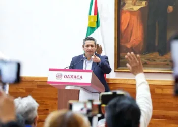 Foto: FGEO // El Fiscal de Oaxaca, Bernardo Rodríguez Alamilla.