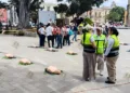 Foto: Jesús Santiago // Fallido simulacro al silenciar la alerta sísmica, a pesar de las cifras alegres por la participación ciudadana.