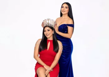 Fotos: Omar Maya/Azarel Flores // Ivonne Reyes coronó a la representante del estado, Leydi Solís Duarte, nueva soberana de belleza 2026.