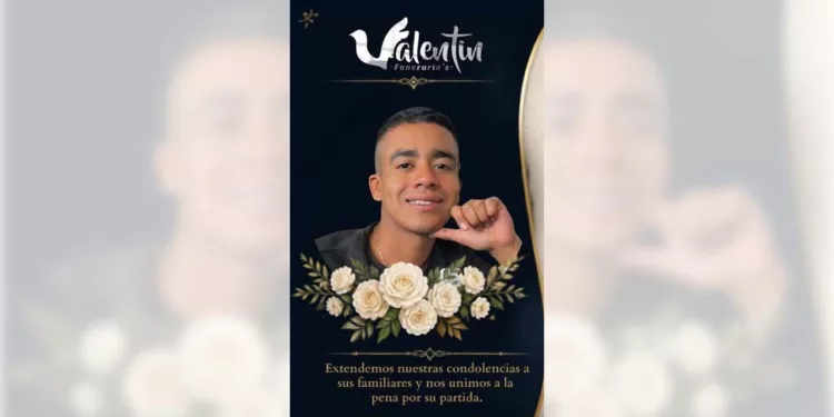 Jordan Guadalupe G. L., de 23 años de edad, se desempeñaba como militar activo del Ejército Mexicano.