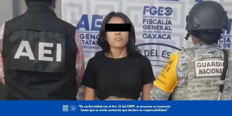La imputada R.F.D.C. fue puesta a disposición de la Vicefiscalía Regional del Istmo.