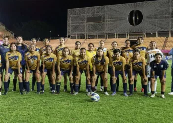 La selección de la UABJO en las actividades de aniversario.