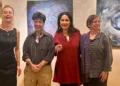 Fotos: Cortesía Arte Guenda // La exposición se inauguró el pasado 3 de septiembre y estará abierta al público hasta el 15 de octubre.