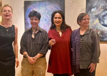 Fotos: Cortesía Arte Guenda // La exposición se inauguró el pasado 3 de septiembre y estará abierta al público hasta el 15 de octubre.