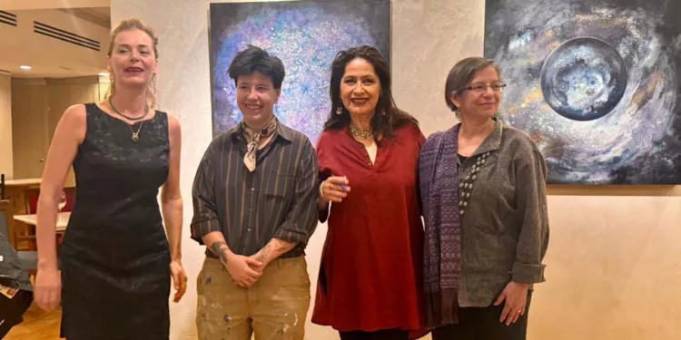 Fotos: Cortesía Arte Guenda // La exposición se inauguró el pasado 3 de septiembre y estará abierta al público hasta el 15 de octubre.