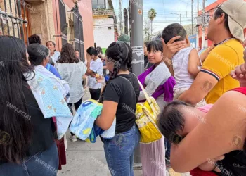 Foto: Adrián Gaytán // Bienestar Oaxaca, ante la suspensión del servicio de tamiz auditivo.