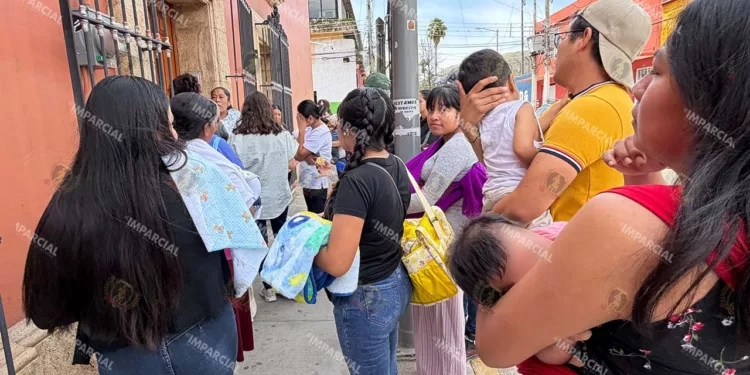 Foto: Adrián Gaytán // Bienestar Oaxaca, ante la suspensión del servicio de tamiz auditivo.