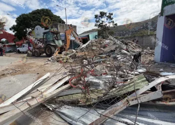 Fotos: Adrián Gaytán // Más de 120 locales fueron desmantelados del Parque del Amor.