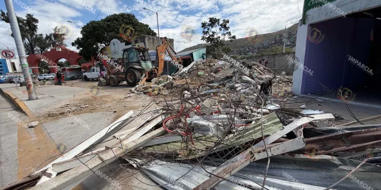Fotos: Adrián Gaytán // Más de 120 locales fueron desmantelados del Parque del Amor.