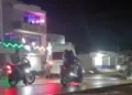 Paramédicos de Bomberos y CNE trabajaron coordinadamente para rescatar y atender a los lesionados.