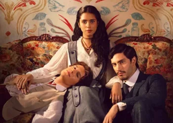 Renata Vaca interpreta a Emilia Sauri en Mal de amores, serie de época basada en la novela homónima de Ángeles Mastretta.