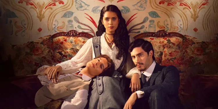 Renata Vaca interpreta a Emilia Sauri en Mal de amores, serie de época basada en la novela homónima de Ángeles Mastretta.