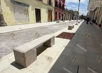 Foto: Adrián Gaytán // Que el Centro Histórico contará con señalética clara. ¿Terminará la desorientación y el caos?